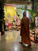Shri Durga Namaskar by HH Swamiji at SCM Shirali (11 Oct 2024)